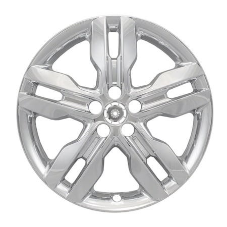 Coast2Coast 20", 5 Spoke, Chrome Plated Clad Replacement, Single, Not Compatible With Steel Wheels IWCIMP800X